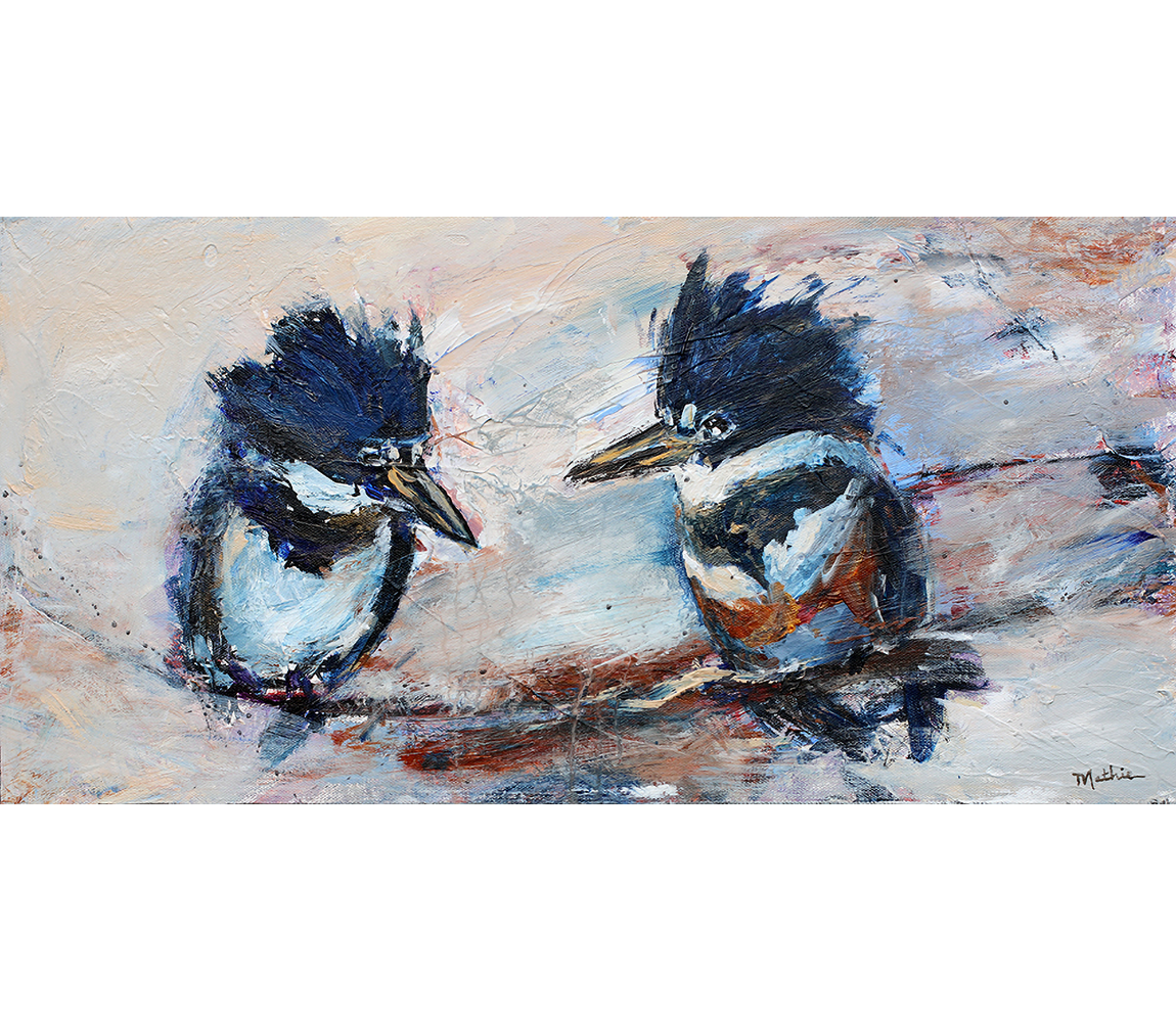 "Kingfisher Couple" - Christopher Mathie
